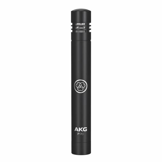 Obrázok pre AKG P170 - instrumentální kondenzátorový mikrofon, černý