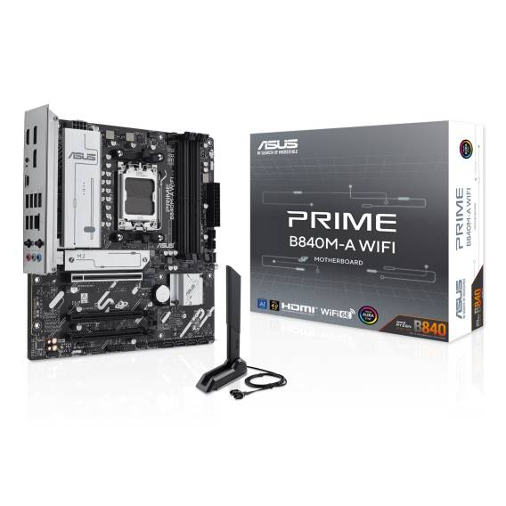 Obrázok pre ASUS PRIME B840M-A WIFI AMD B840 Zásuvka AM5 Micro ATX