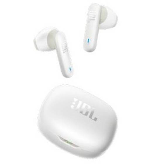 Obrázok pre JBL Wave Flex 2 Sluchátka s mikrofonem Bezdrátový Do ucha Hovory/hudba Bluetooth Bílá