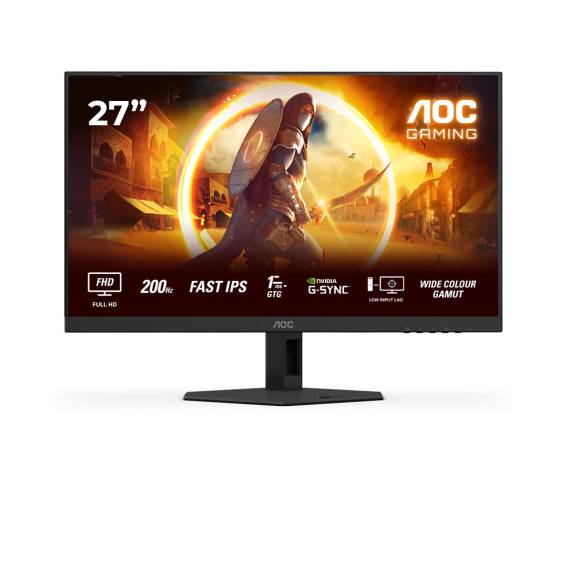 Obrázok pre AOC G4 27G4HRE počítačový monitor 68,6 cm (27") 1920 x 1080 px Full HD LED Černá, Červená