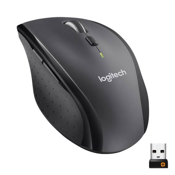 Obrázok pre Logitech Customizable Mouse M705 myš Kancelář Pro praváky RF bezdrátový Optický 1000 DPI