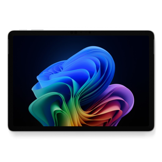 Obrázok pre Microsoft Surface Pro 12" Qualcomm Snapdragon 1 TB 30,5 cm (12") 24 GB Wi-Fi 7 (802.11be) Windows 11 Pro Platinová