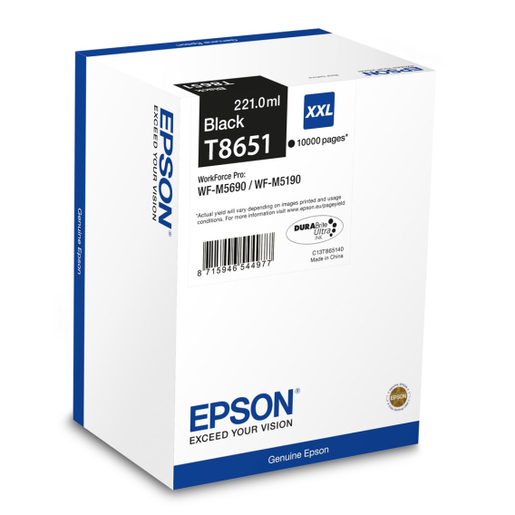 Obrázok pre Epson Ink Cartridge Black 10K