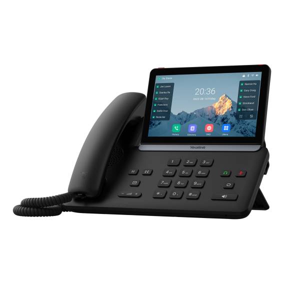 Obrázok pre Yealink T87W IP telefon Černá LCD Wi-Fi