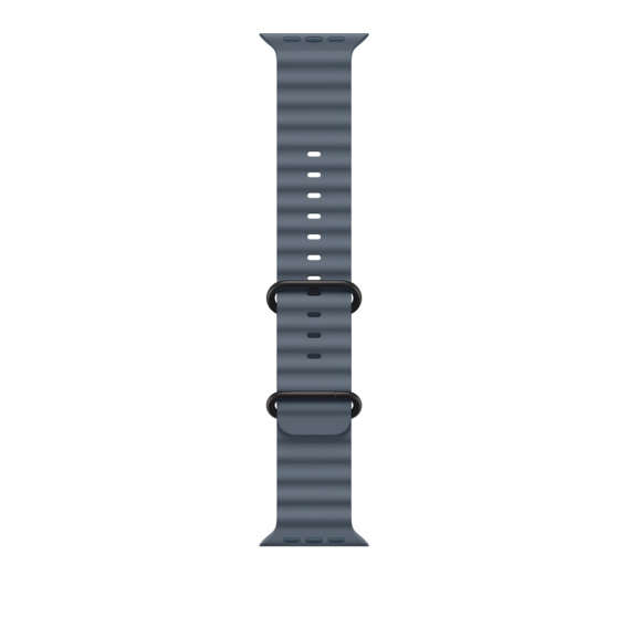 Obrázok pre Apple Titanium Finish Kapela Modrá Fluoroelastomer, Titanová