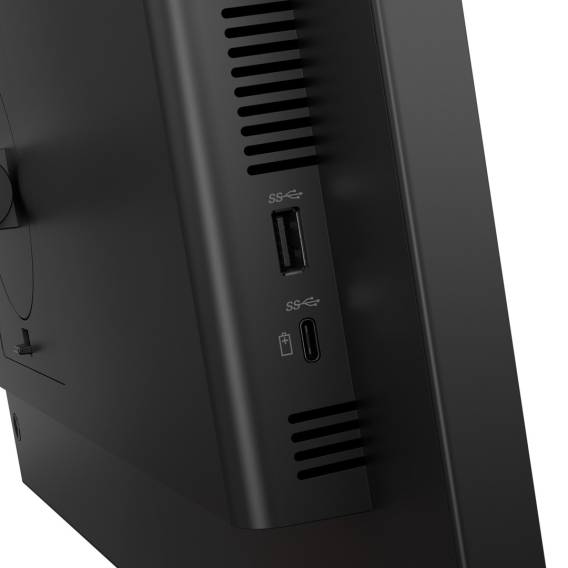 Obrázok pre Lenovo ThinkVision P24Q-40 počítačový monitor 60,5 cm (23.8") 2560 x 1440 px Quad HD LCD Černá