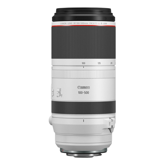 Obrázok pre Canon RF 100-500mm F4.5-7.1L IS USM SLR Telefoto zoom objektiv Černá, Bílá