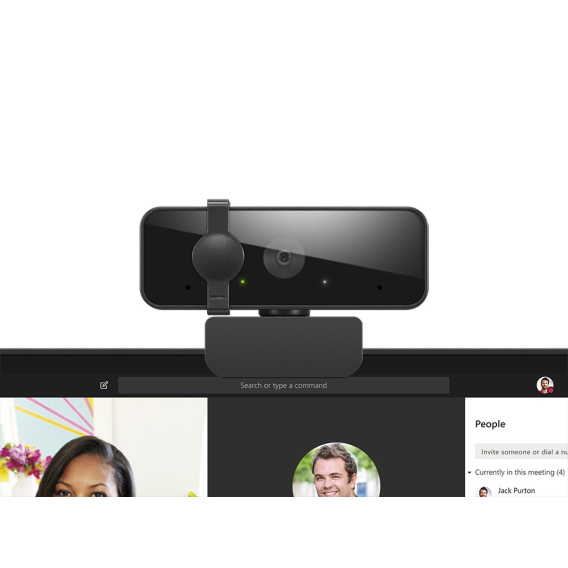 Obrázok pre Lenovo Essential FHD Gen2 webkamera 1920 x 1080 px USB 2.0 Černá