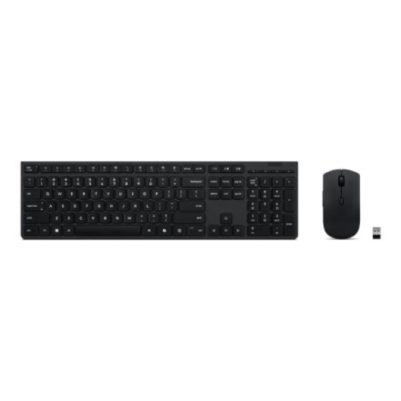 Obrázok pre Lenovo nordic wireless keyboard & mouse set