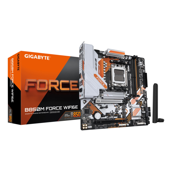 Obrázok pre GIGABYTE B850M FORCE WIFI6E AMD B850 Zásuvka AM5 Micro ATX
