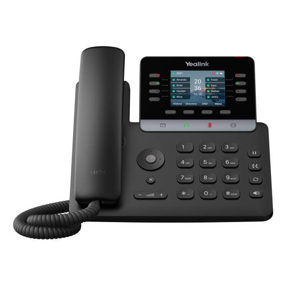 Obrázok pre Yealink T73U IP telefon Černá LCD