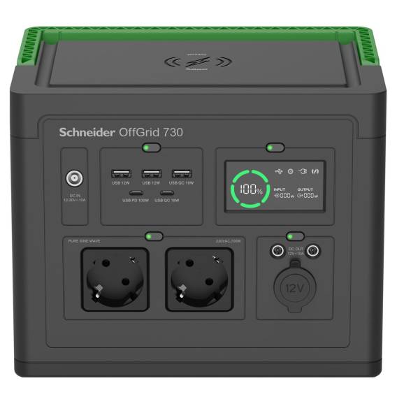 Obrázok pre APC PPS730-GR Přenosná elektrárna Lithium-ion (Li-ion) 995 W 6,4 kg