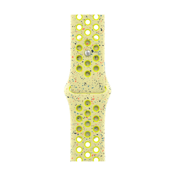 Obrázok pre Apple MC1R4ZM/A Chytré nositelné příslušenství Kapela Žlutá Fluoroelastomer