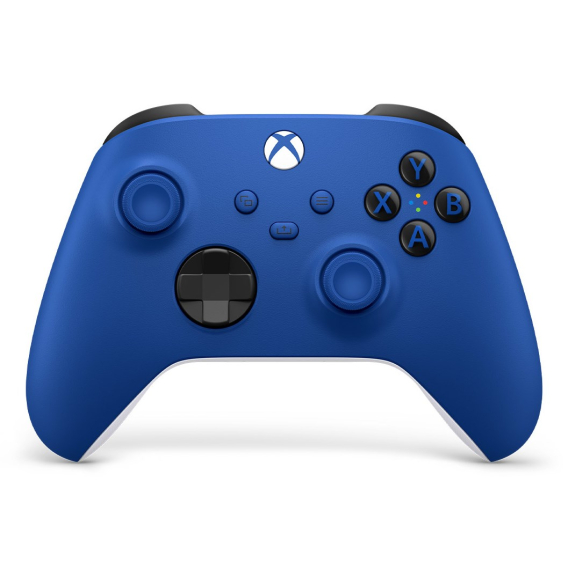 Obrázok pre Microsoft EP2-29940 herní ovladač Modrá, Bílá Bluetooth Gamepad Analogový/digitální Android, PC, Xbox One, Xbox Series S, Xbox Series X, iOS