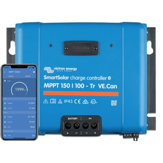 Obrázok pre SmartSolar MPPT 150/100-Tr VE.Can