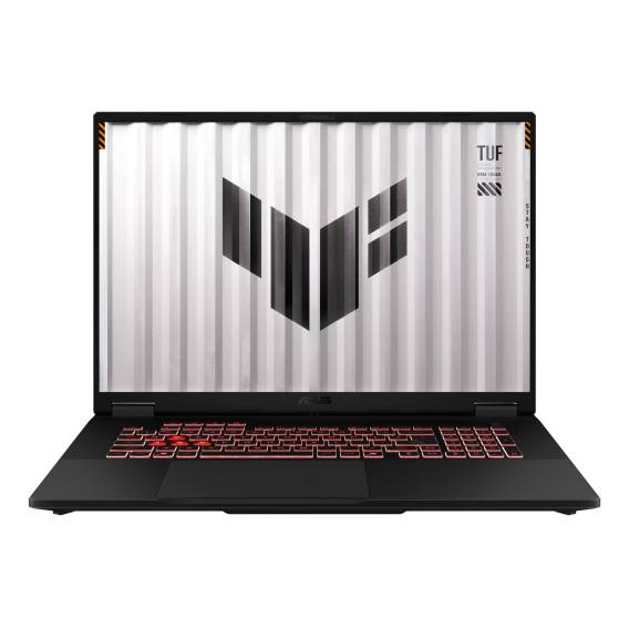 Obrázok pre ASUS TUF Gaming A18 FA808UH-S8021 AMD Ryzen™ 7 260 Laptop 45,7 cm (18") WUXGA 16 GB DDR5-SDRAM 512 GB SSD NVIDIA GeForce RTX 5050 Wi-Fi 6E (802.11ax) Černá, Šedá