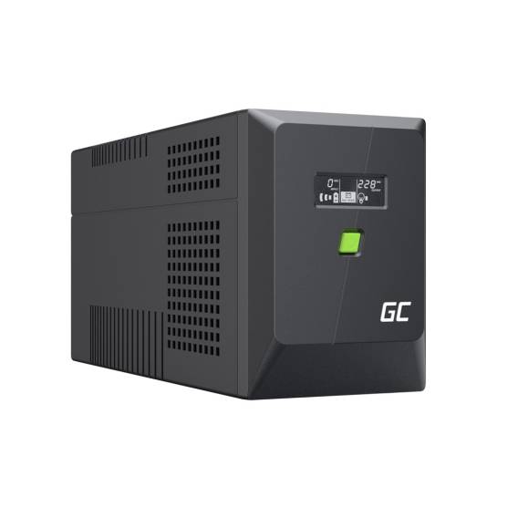 Obrázok pre Green Cell zdroj nepřerušovaného napětí Line-interaktivní 2 kVA 1200 W 4 AC zásuvky / AC zásuvek