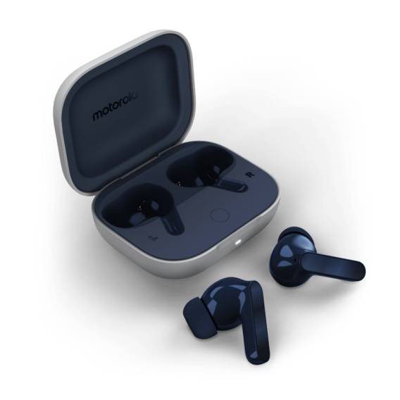 Obrázok pre Motorola Moto Buds Sluchátka Bezdrátový Do ucha Volání / hudba / sport / volný čas Bluetooth Modrá