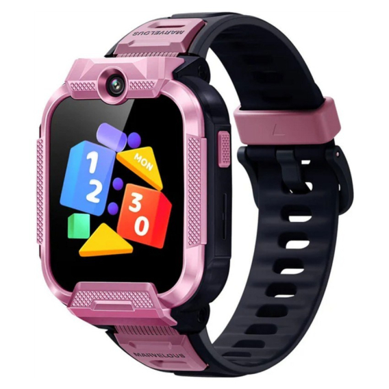 Obrázok pre Chytré hodinky pro děti Mibro Z5 4G LTE růžové