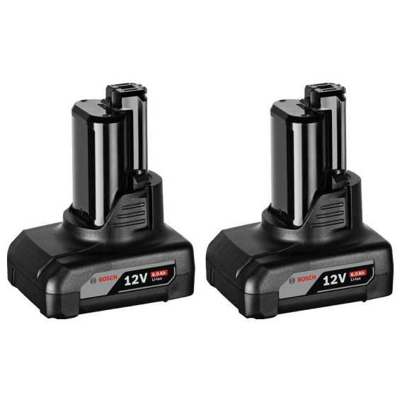Obrázok pre BOSCH. BATTERY 12V 6.0Ah 2pcs.