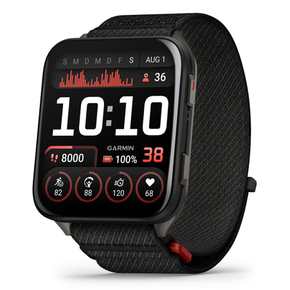 Obrázok pre Garmin Venu X1 5,08 cm (2") AMOLED Digitální 448 x 486 px Dotyková obrazovka Černá Wi-Fi GPS