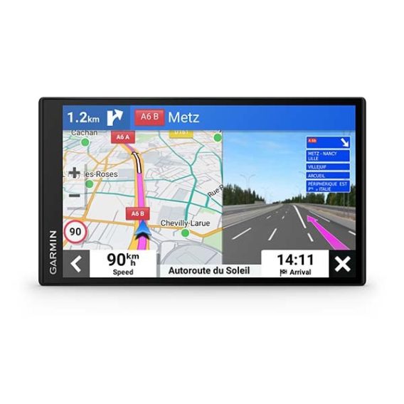 Obrázok pre Garmin DriveSmart 76 GPS navigace Opraveno 17,8 cm (7") TFT Dotyková obrazovka 239,6 g Černá