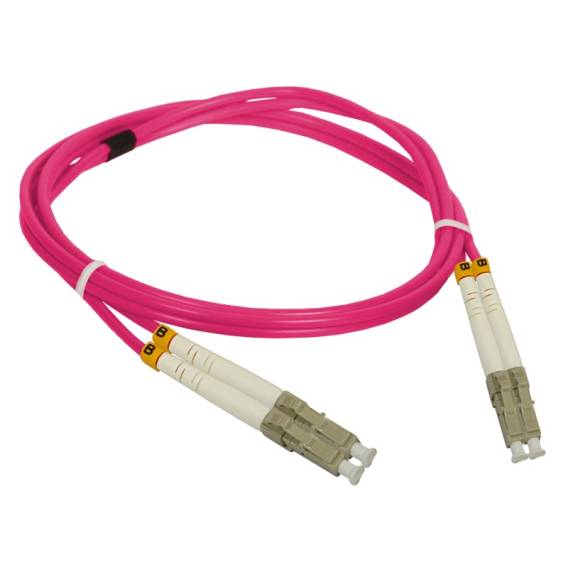 Obrázok pre Alantec FOC-LCLC-5MMD-1-4 InfiniBand a optický kabel 1 m LC Fialová