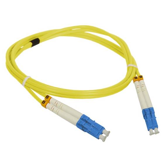 Obrázok pre Alantec FOC-LCLC-9SMD-2 InfiniBand a optický kabel 2 m LC Žlutá