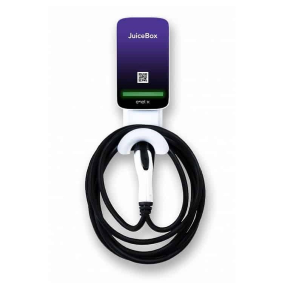 Obrázok pre Nabíjecí stanice pro elektromobily - Enel X JuiceBox 2.01 s kabelem