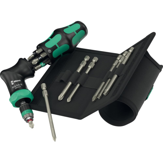 Obrázok pre KRAFTFORM KOMPAKT PISTOL RA-R 2 Tool Set