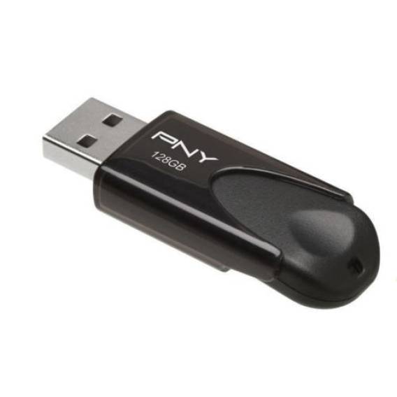 Obrázok pre PNY Attaché 4 2.0 128GB USB paměť USB Typ-A Černá