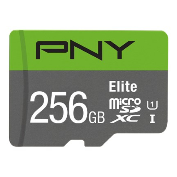 Obrázok pre PNY Elite 256 GB MicroSDXC UHS-I Třída 10