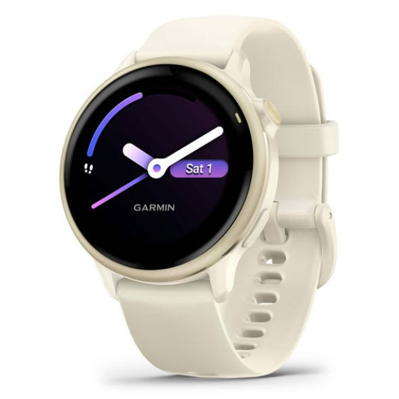 Obrázok pre Garmin vívoactive 6 3,05 cm (1.2") AMOLED 42 mm Digitální 390 x 390 px Dotyková obrazovka Bílá Wi-Fi GPS