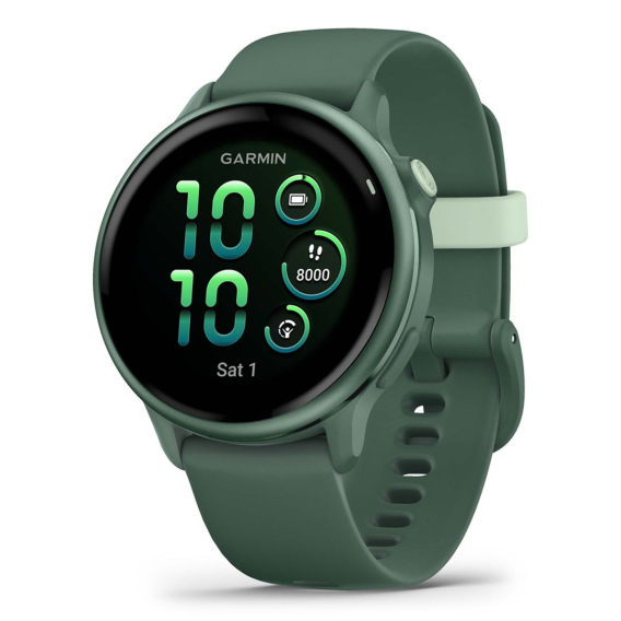 Obrázok pre Garmin vívoactive 6 3,05 cm (1.2") AMOLED 42 mm Digitální 390 x 390 px Dotyková obrazovka Zelená Wi-Fi GPS