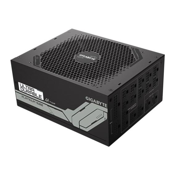 Obrázok pre GIGABYTE UD1600PM PG5 AI TOP napájecí zdroj 1600 W 20+4 pin ATX ATX Černá