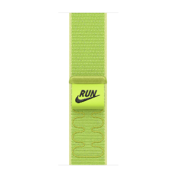 Obrázok pre Apple Nike Sport Loop Kapela Světle zelená Nylon, Recyklovaný polyester, Spandex