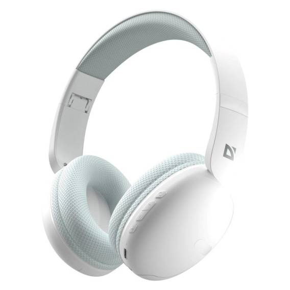 Obrázok pre HEADPHONES DEFENDER BLUETOOTH FREEMOTION B480 WHITE