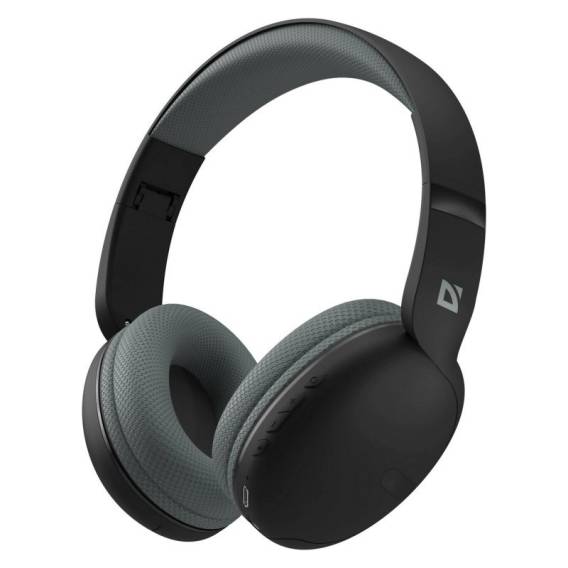 Obrázok pre HEADPHONES DEFENDER BLUETOOTH FREEMOTION B480 BLACK