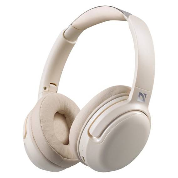 Obrázok pre HEADPHONES DEFENDER BLUETOOTH FREEMOTION B475 ANC BEIGE