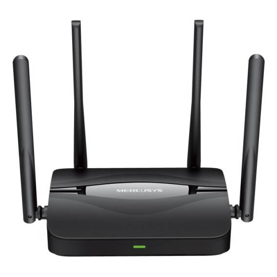 Obrázok pre Mercusys MR25BE bezdrátový router Gigabit Ethernet Dvoupásmový (2,4 GHz / 5 GHz) Černá