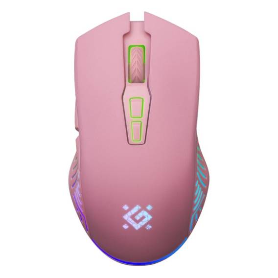 Obrázok pre WIRELESS MOUSE DEFENDER PANDORA RF PINK 3200dpi 7P