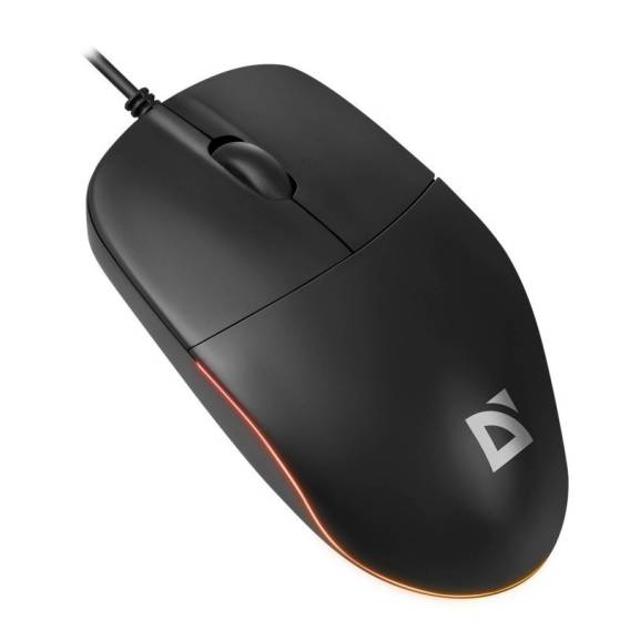 Obrázok pre WIRED MOUSE DEFENDER AZORA MB-241 RF BLACK 1200dpi 3P
