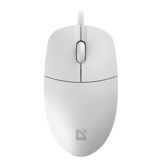 Obrázok pre WIRED MOUSE DEFENDER AZORA MB-241 RF WHITE 1200dpi 3P