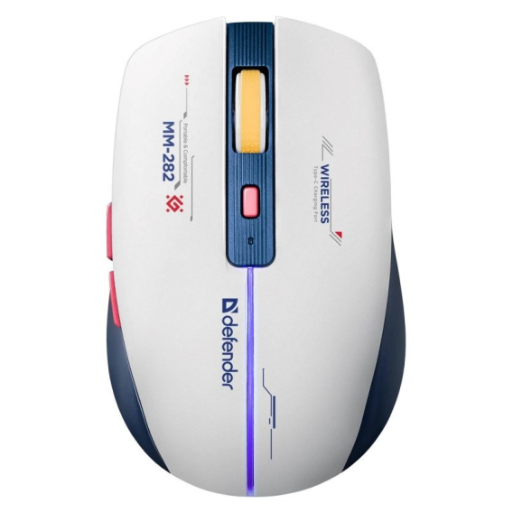 Obrázok pre WIRELESS MOUSE DEFENDER DILA MM-282 RF 1800dpi 6P