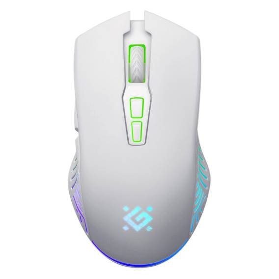Obrázok pre WIRELESS MOUSE DEFENDER PANDORA RF WHITE 3200dpi 7P
