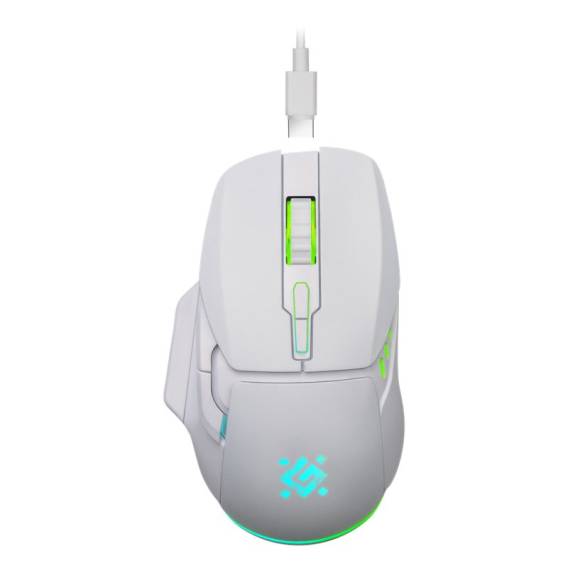 Obrázok pre WIRELESS MOUSE DEFENDER STIX GM-009 RF WHITE 3200dpi 7P