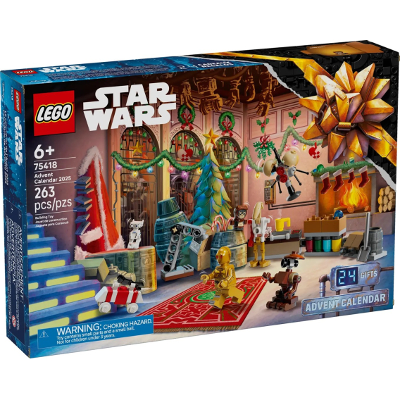 Obrázok pre LEGO STAR WARS 75418 Adventní kalendář 2025