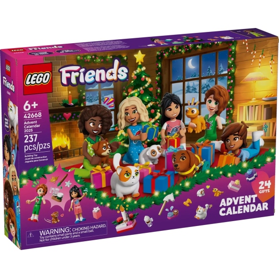 Obrázok pre LEGO FRIENDS 42668 Adventní kalendář 2025