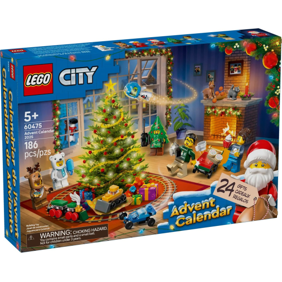 Obrázok pre LEGO CITY 60475 Adventní kalendář 2025