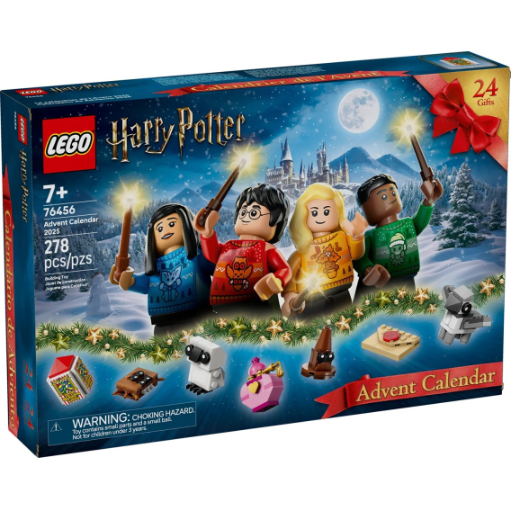 Obrázok pre LEGO HARRY POTTER 76456 Adventní kalendář 2025